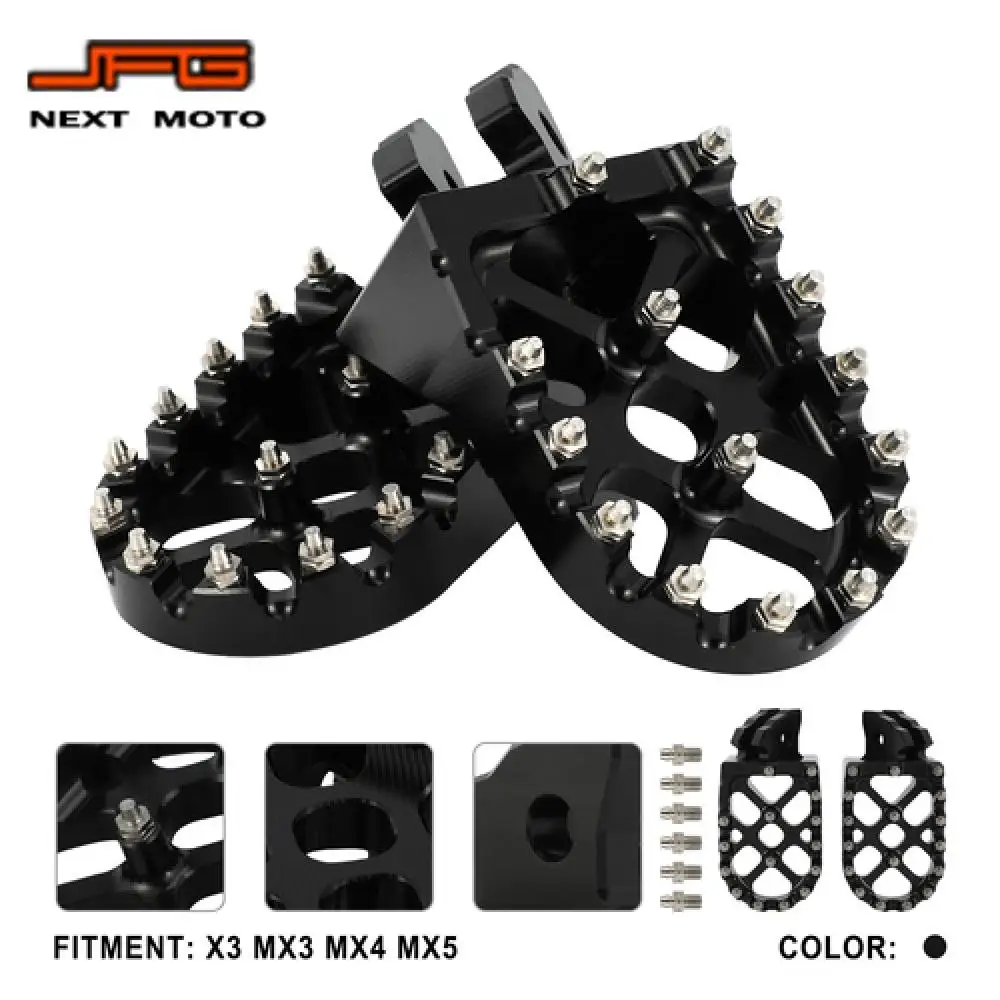 

Подножки для ног с ЧПУ, подножки для ног для Talaria X3 MX3 MX4 MX5, аксессуары для мотоциклов и мотокросса, высокое качество