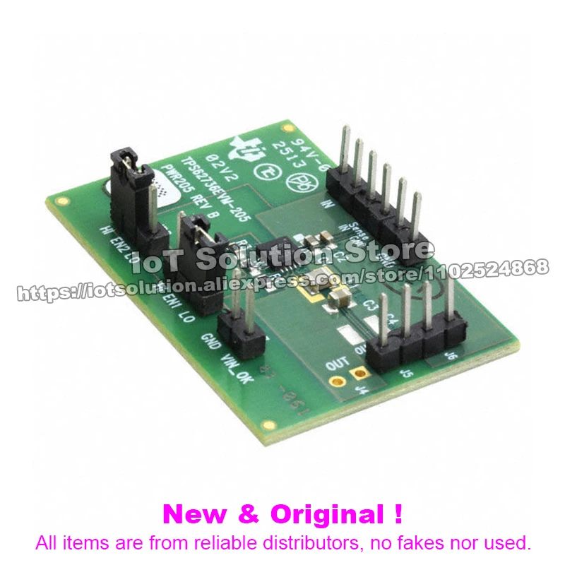 TPS62736EVM-205 Programmable Output Nanopower Buck Converter with 50mA Load Evaluation Module Board