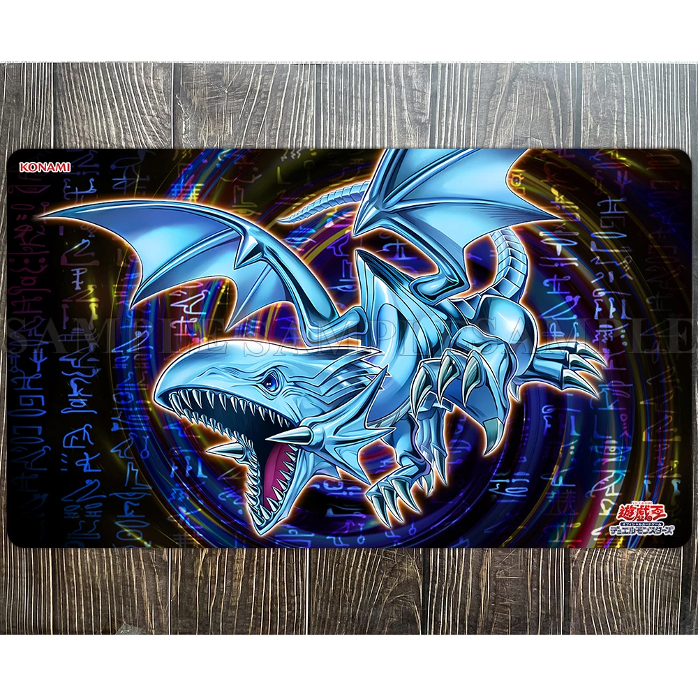 

Yu-Gi-Oh Soul-Dwelling Blue-Eyes Dragon Playmat Card Pad YGO Mat KMC TCG YuGiOh Mat-366