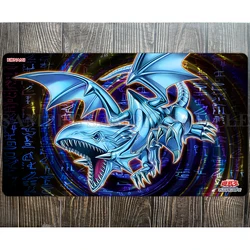 Yu-Gi-Oh Soul-Dwelling Blue-Eyes Dragon Playmat Card Pad YGO Mat KMC TCG YuGiOh Mat-366