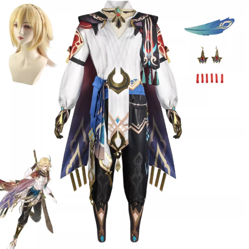 

Kaveh Косплей Костюм Большой размер Униформа Kaveh Хэллоуин Kaveh Одежда для аниме Comic Con