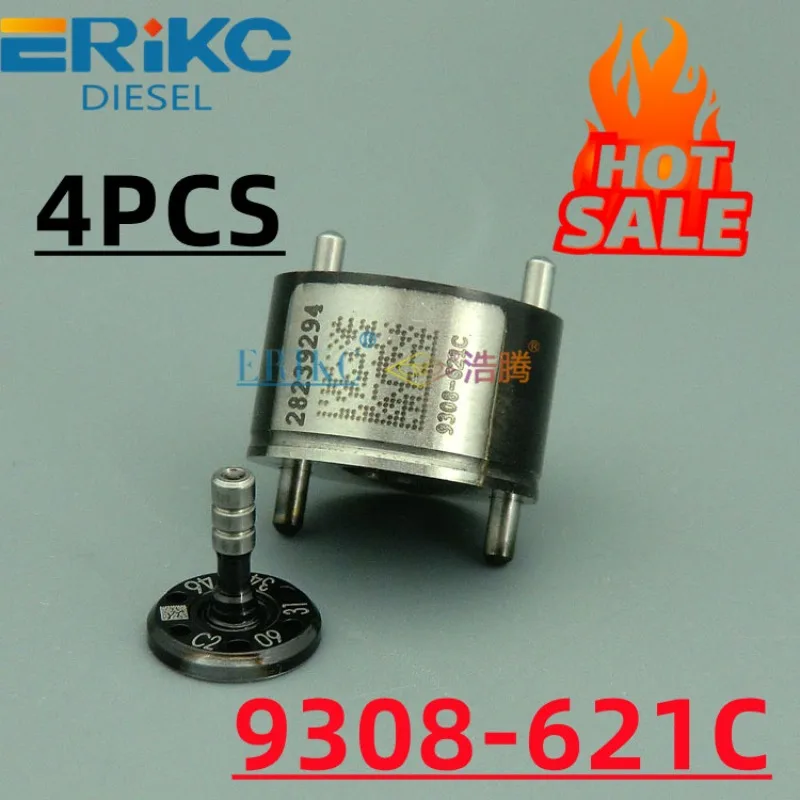

4PCS for Hyundai KIA EJBR06001D EJBR05501D 33800-4X450 33801-4X450 Auto Control Valve 9308-621C 9308Z621C 28239294 28440421