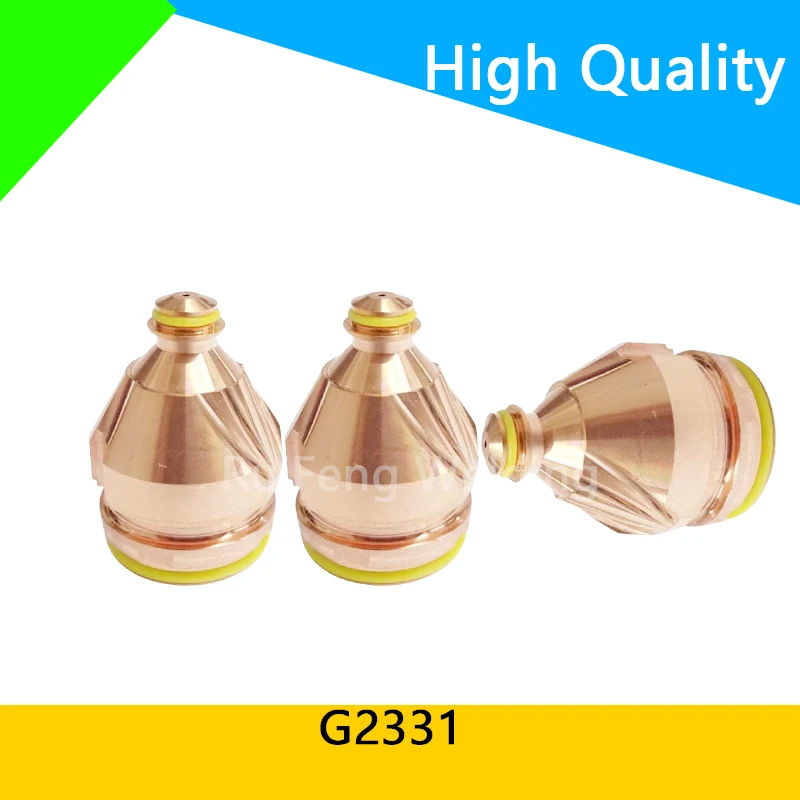 10Pcs High Quality Plasma Cutting Machine Consumable G2326Y Nozzle 11.848.421.426 For Kjellberg Plasma Cutting Torch