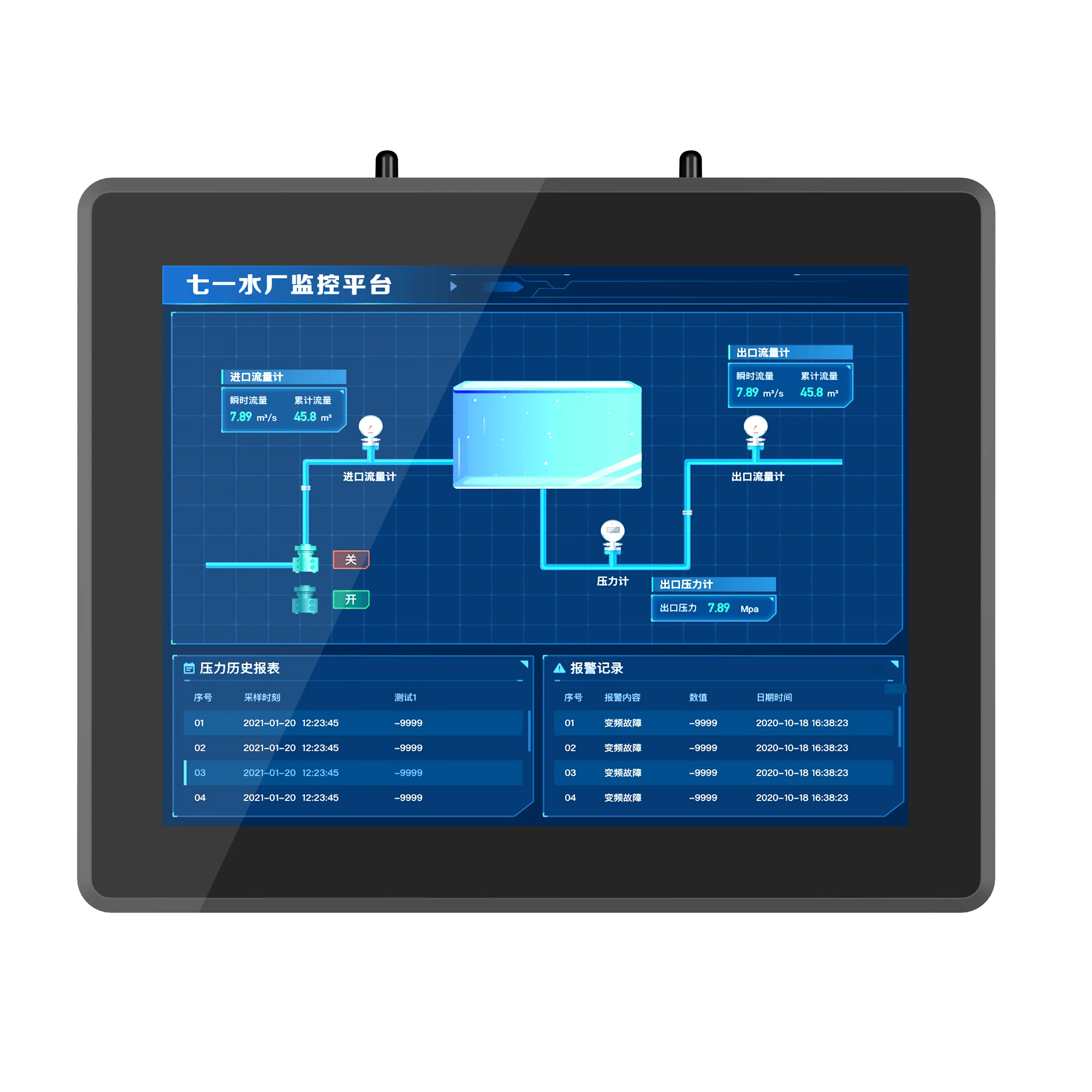 8.4 10.4 12.1 15 15.6 17 18.5 19 21.5 Inch Oem Industrial Android Rs422 Rs485 Rs232 Touch Screen All in One Panel Pc Computer