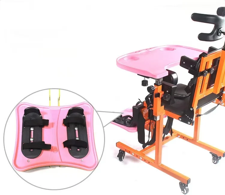 Adjustable sitting chair with dining table for children with special needs cerebral palsy