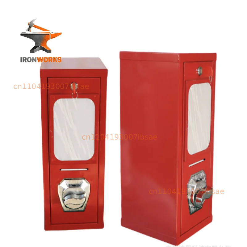 Different Country's Coin Operated Self-Service Vending Machine Game Card Tattoo Sticker Postcard Machine