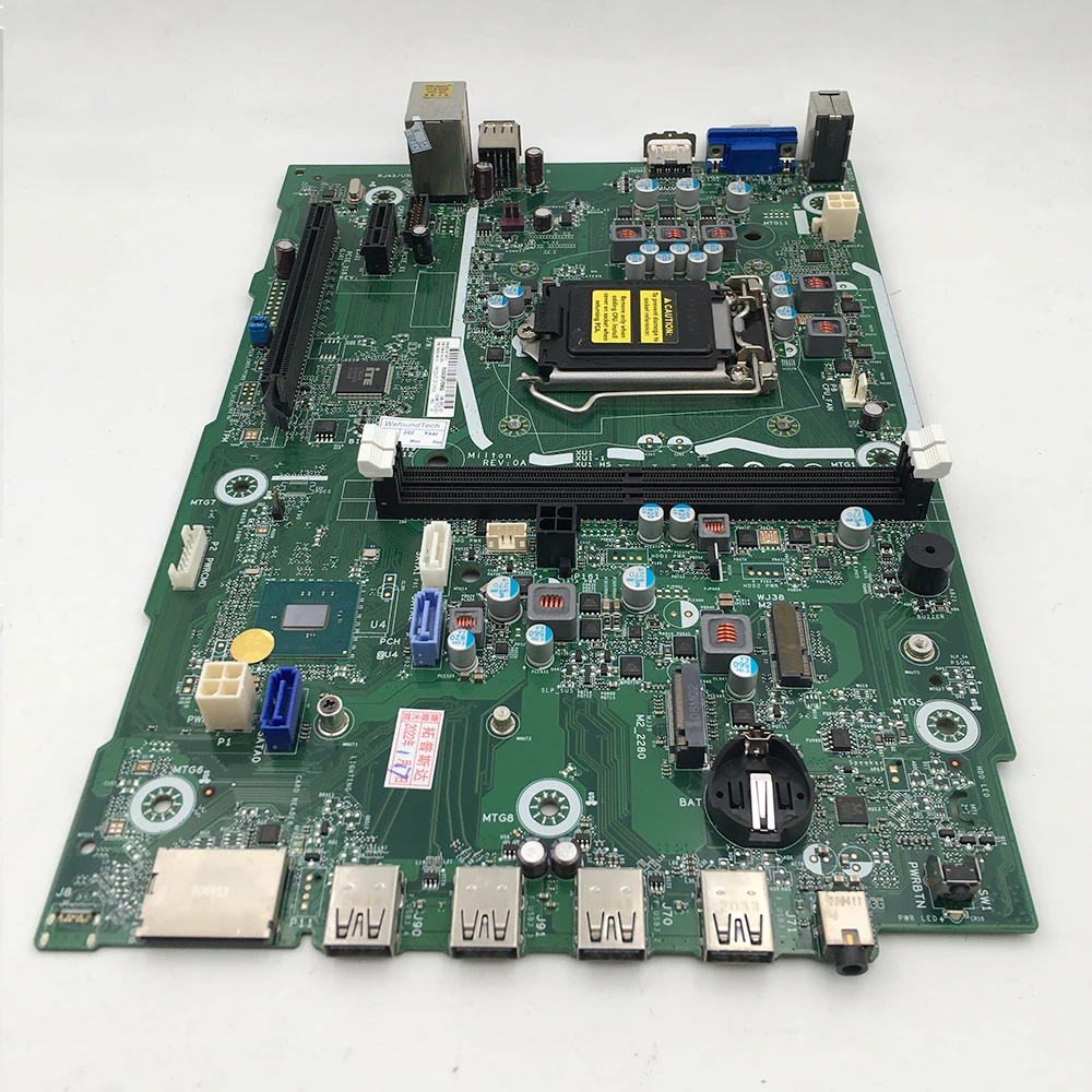 ل HP TPC-F125-SF 280 برو G4 SFF سطح المكتب اللوحة تم اختبارها بالكامل L69522-601 L69522-001 L77066-601 L77066-001 L70722-001