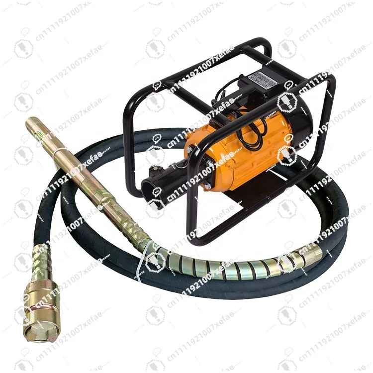 Building Concrete Vibrator Electric Vibrator 1.5kw Concrete Vibrator