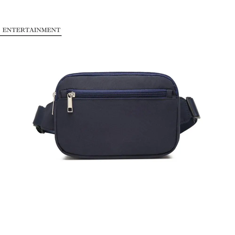 

Oxford Cloth Multifunctional Waist Bags Trendy Adjustable Crossbdoy Chest Bag Casual Stylish Women Running Pouch Belt Gym