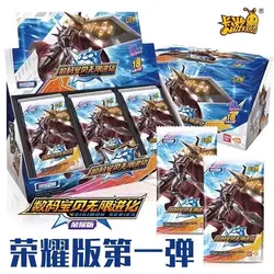 KAYOU Digimon Adventure Cards Legendary Edition 2th Rare SP UR Transparent TGR Cards Anime Peripheral Collection Cards Toys