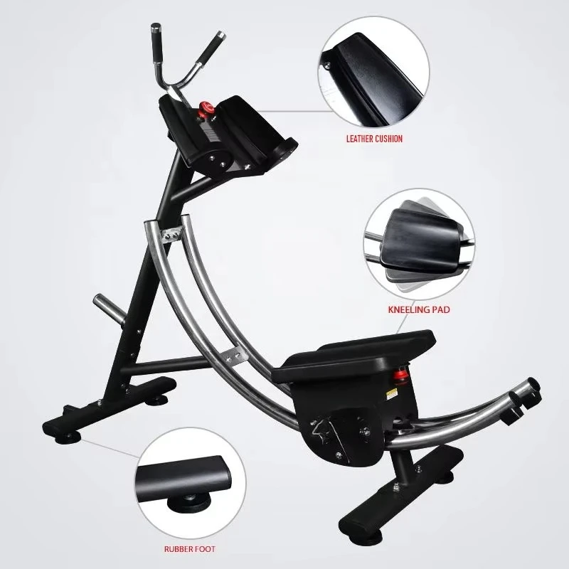 New commercial fitness equipment abdominal training/tightening machine