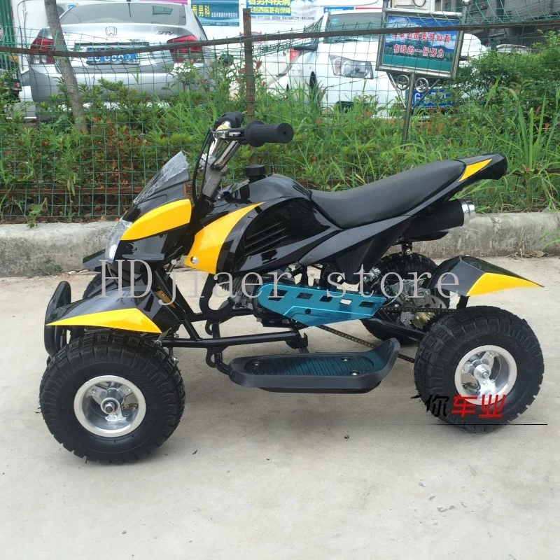 

Mini motorcycle, two-stroke engine, four-wheel off-road, beach bike, 49CC
