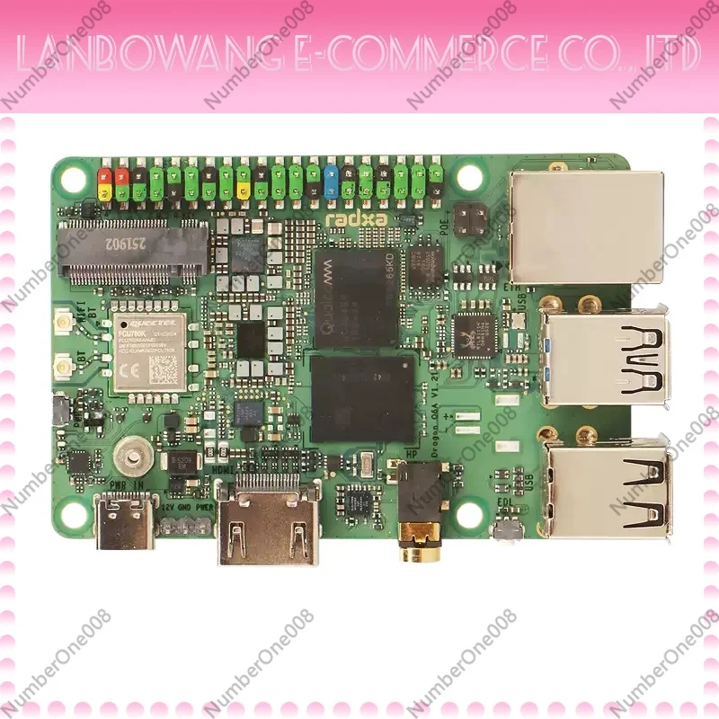 Q6A Mini Main Board Qualcomm QCS6490 12TOPS LPDDR5
