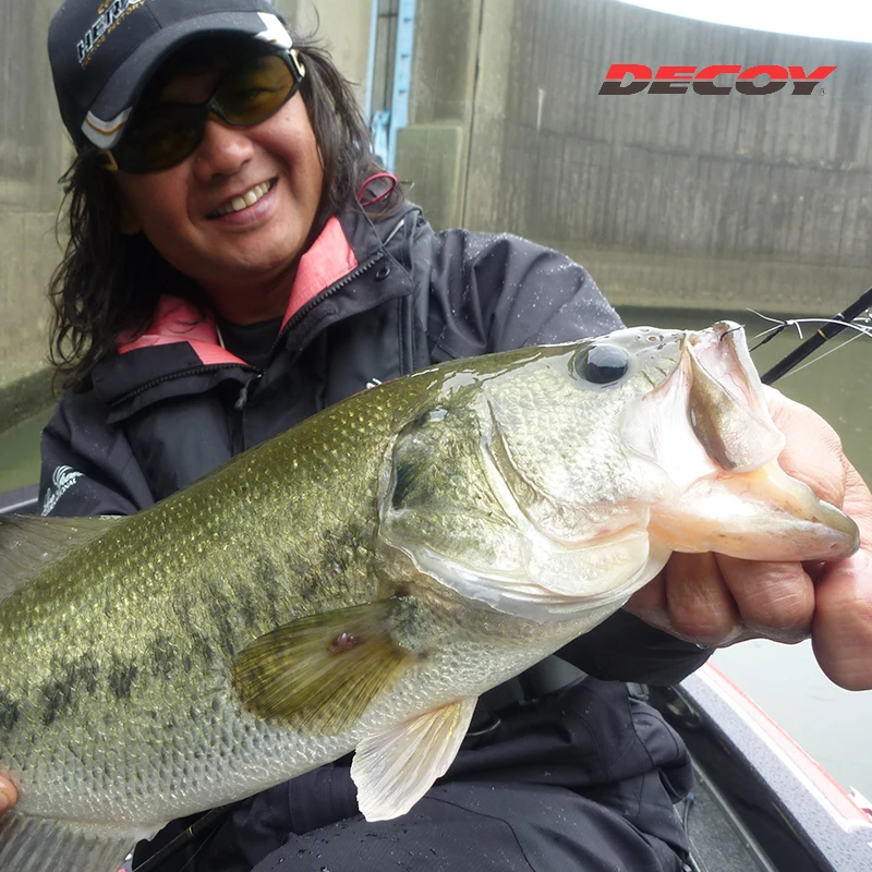 Decoy Japan Worm 107 - Gusano de vinilo para pesca suave - imagen 2