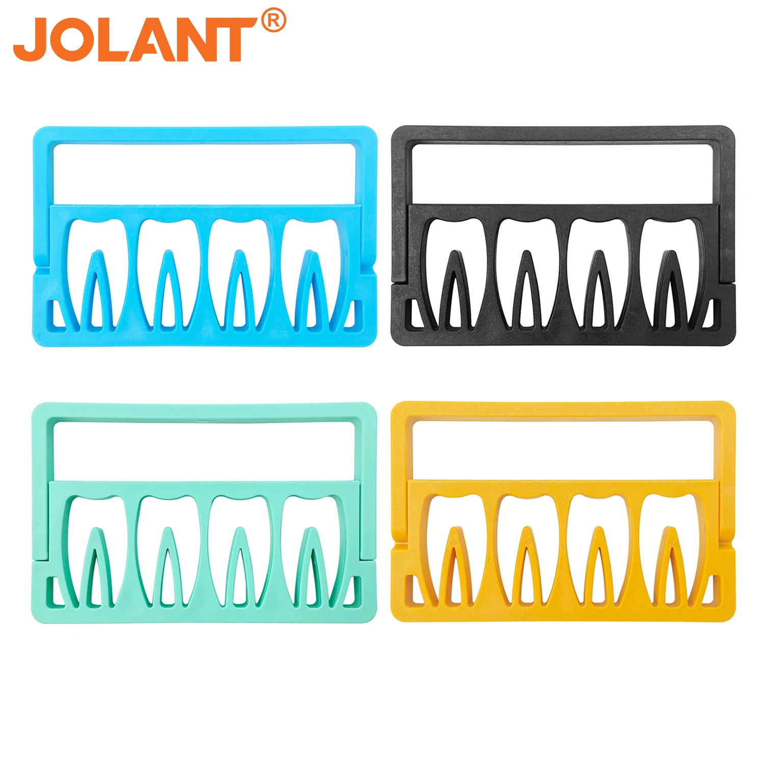 

8 Holes JOLANT Dental Endodontic Files Holder Drill Stand Root Canal File Block Endo Stand Endo Organizer Dental Bur Holder