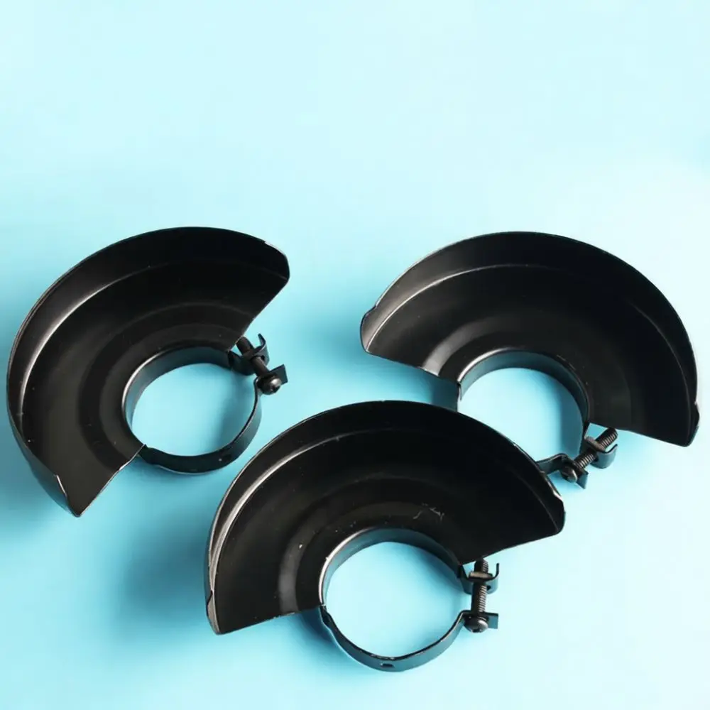 Heavy Duty Angle Grinder Guard Shield For 100 Type Tool Carbon Steel Safety Cover Dustproof Protector Grinding Cutting Part