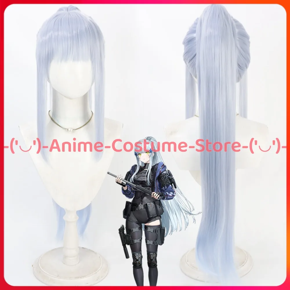 

Girls' Frontline2: Exilium Kronos Cosplay Wig Ponytail Anime Game Character Halloween Carnival Party Costume Wigs Synthetic Hair