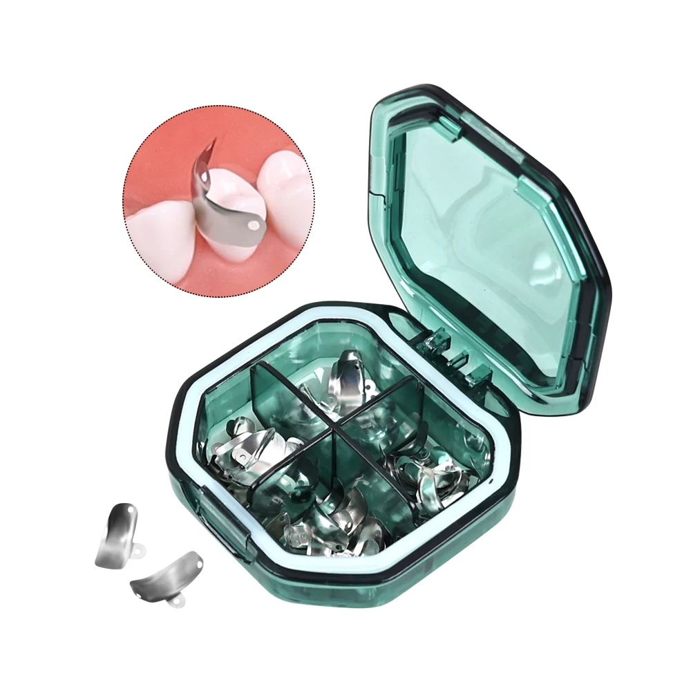 Dental Matrix Bands Sectional Contoured Matrix System Dental Metal Matrices For Teeth Replacement Dentistry Material Tools