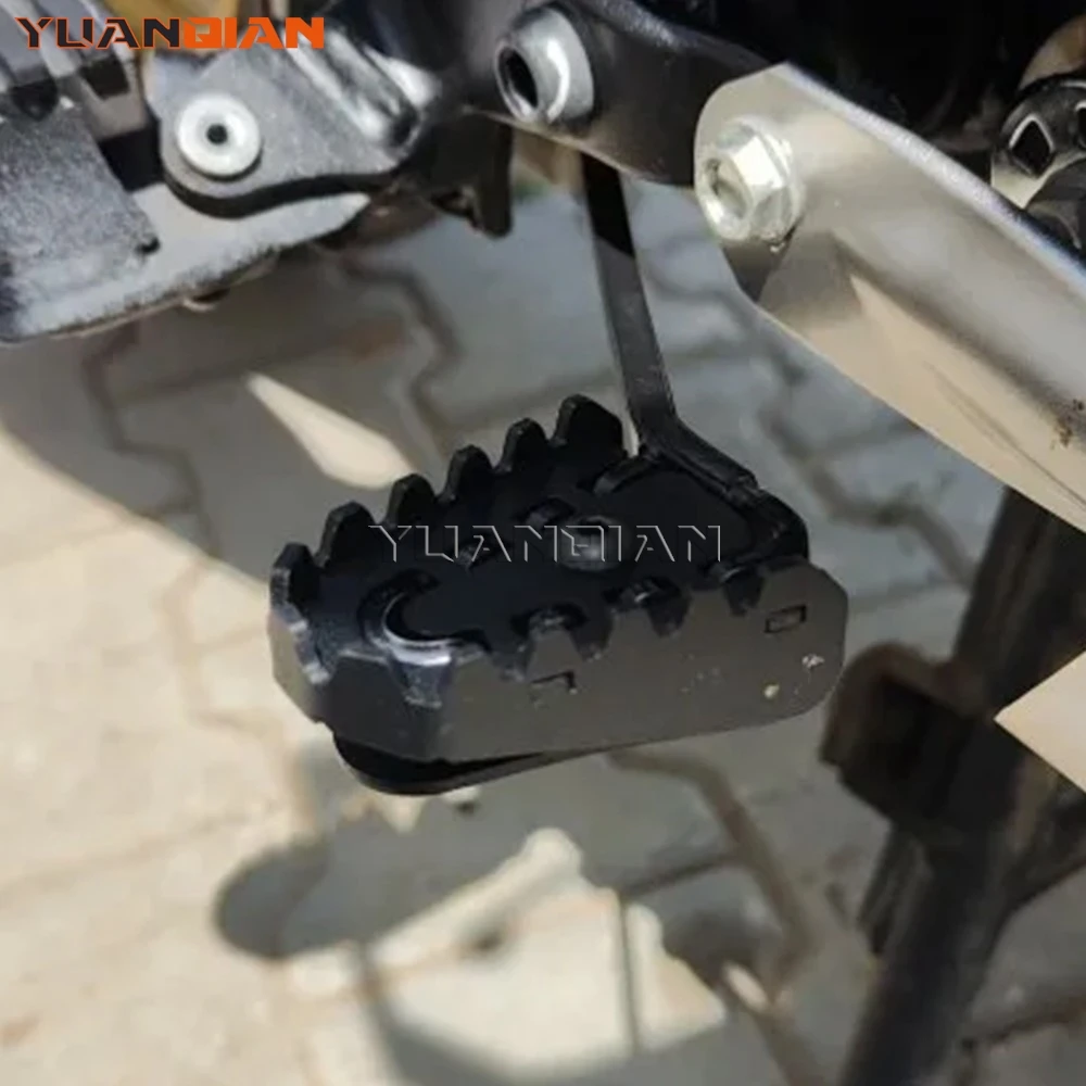 

Transalp 750 Rear Foot Brake Lever Step Tips Extension Plate For HONDA XL750 2023 - 2026 Motorcycle Enlarge Pedal Pad Extender