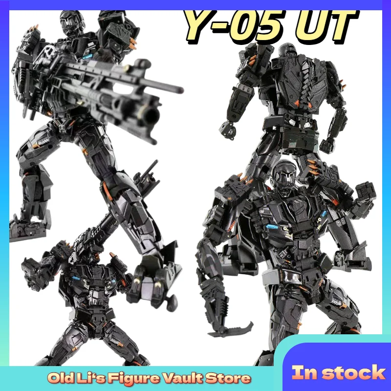 

In Stock Transformation Toys Third Party Unique Toys Y-05 UT Confinement Movie 4 Reprint Transformation Toys Collection Gift