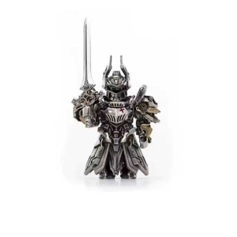 Hot Sale Bastion Knight Adjudicator Paladin Black Knight Crusaders Figurine Magnetic Assembling Figure Collectible Desk Ornament view 4