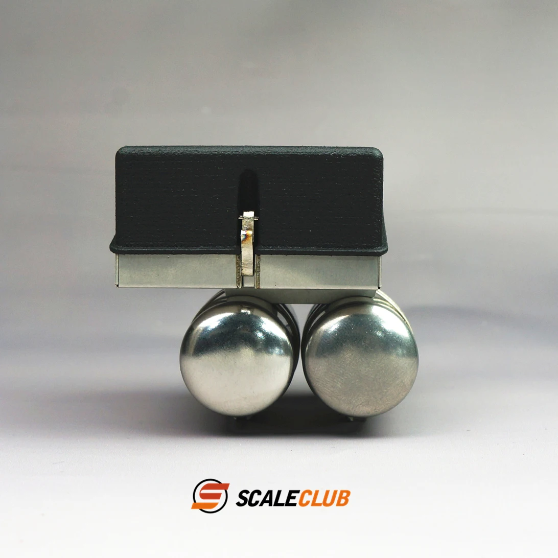 Scatola batteria Scaleclub 1/14 JX F2000 Carro armato in metallo LESU Accessori modello fai da te