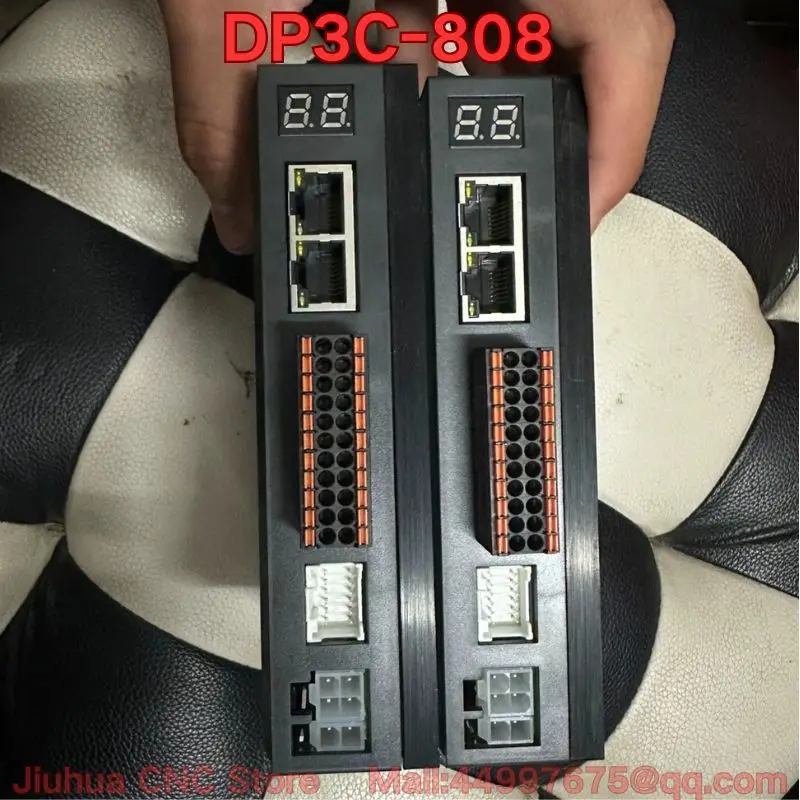 

Second-hand DP3C-808 servo drive function test is normal
