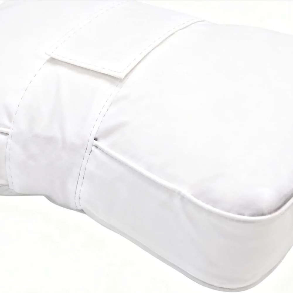 Memory Foam Single Leg Pillow, Knee Pillow For Side Sleepers, With Adjustable Straps, Leg Cushion Pad Suitable For Side Sleeping view 6