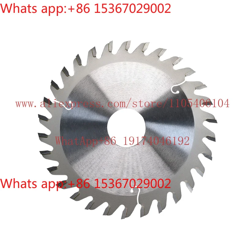 Edge banding machine saw blade, woodworking TCT circular saw blade, edge banding machine end trimming knife