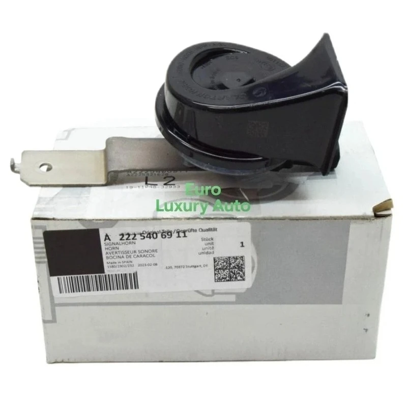 A2225406911 A2225421720 Genuine LEFT/ RIGHT HORN FOR MERCEDES-BENZ S-CLASS W222 S560 S450 S560e Maybach S650 S63 AMGS65 AMG