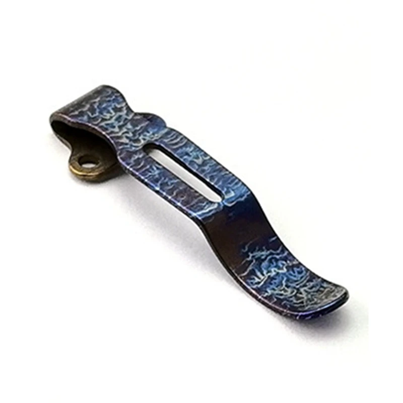 Knife Deep Carry Titanium Pocket Clip For Benchmade Griptillian Bugout 535 940 Mini-Grip Emerson Commander Protech Component