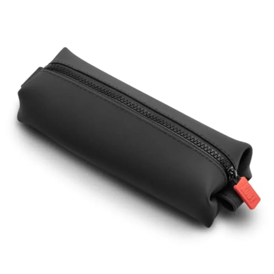 

The Koby Mini Kit - Silicone Toiletry Organizer, Bathroom Travel Bag - Features Heavy-Duty Zipper, Leak Resistance, Easy to Cle