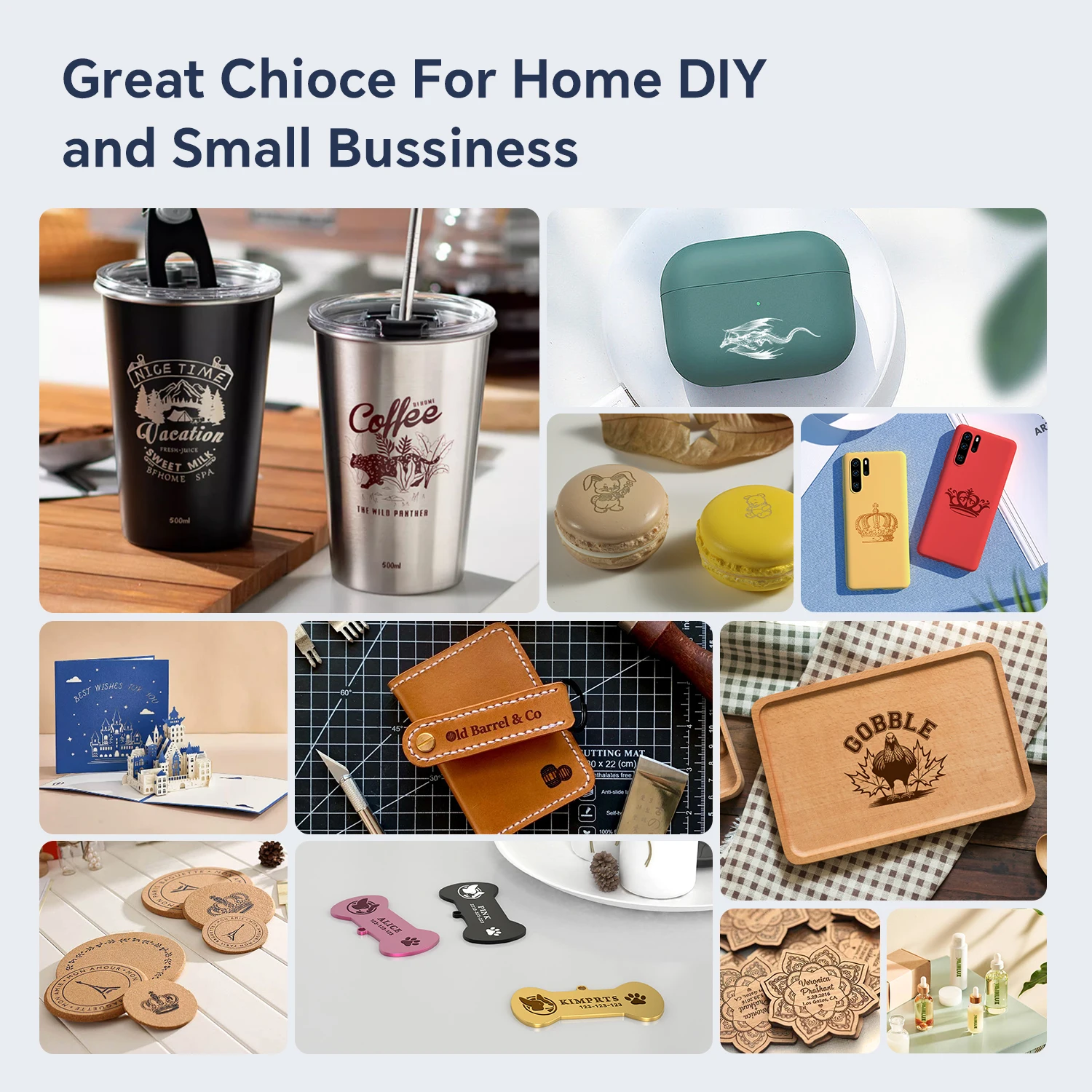 CAVERJOY Z3 Portable Laser Engraver Personalized 5W Wood Acrylic Cloth Ceramic Leather Autofocus DIY Laser Engraving Machine