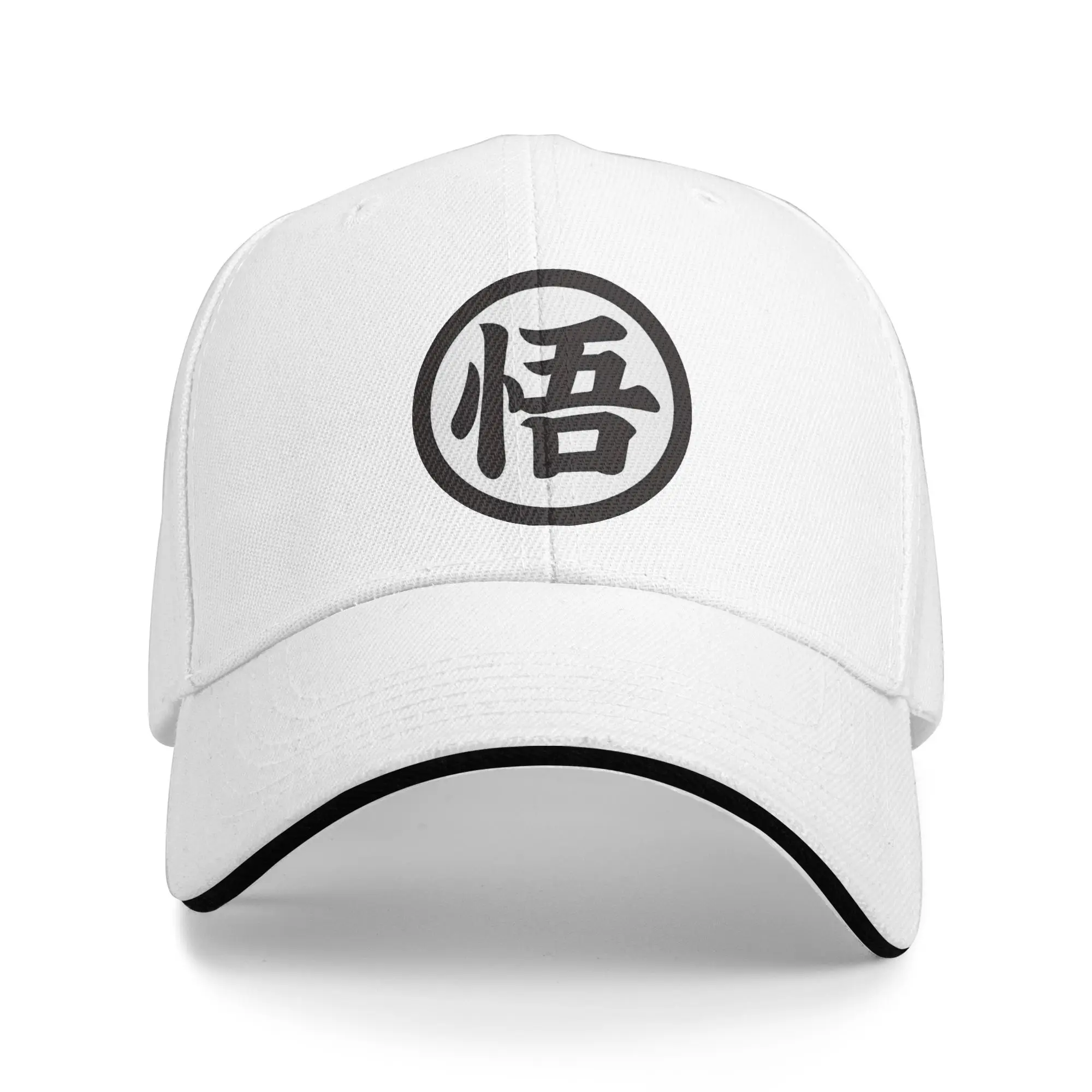 D-Dragons B-Balls Goku Turtle Gi logo Baseball Cap Outdoor Sport Sun-Proof Hip Hop Hats Men Adult y2k Retro Design Baseball Caps