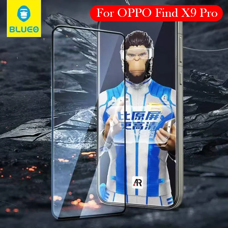 

Закаленное стекло Blueo AR для OPPO Find X9 Pro, защитная пленка для экрана OPPO FIND X9 PRO