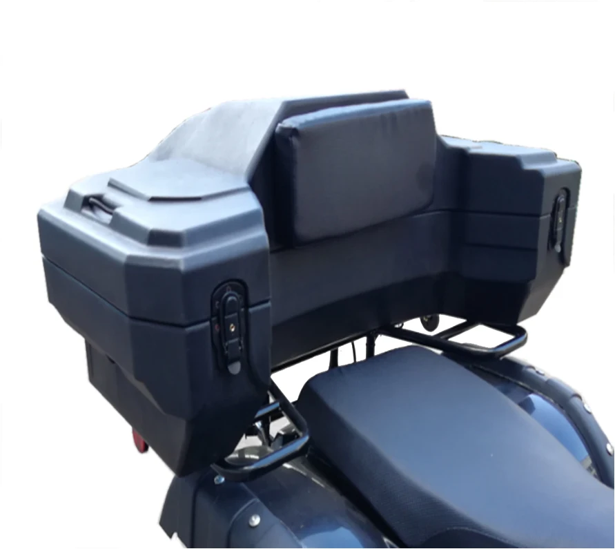 Electric ATV /250cc Gasoline ATV Rear Cargo Box Plastic Luggage Box