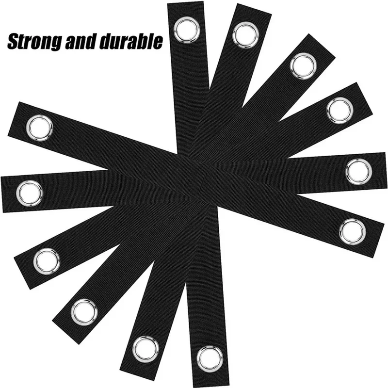 Tree Support Straps for Securing Seedlings and Hurricane Protection – Wind-Resistant Garden Plant Ties, Nursery Tree Staking
