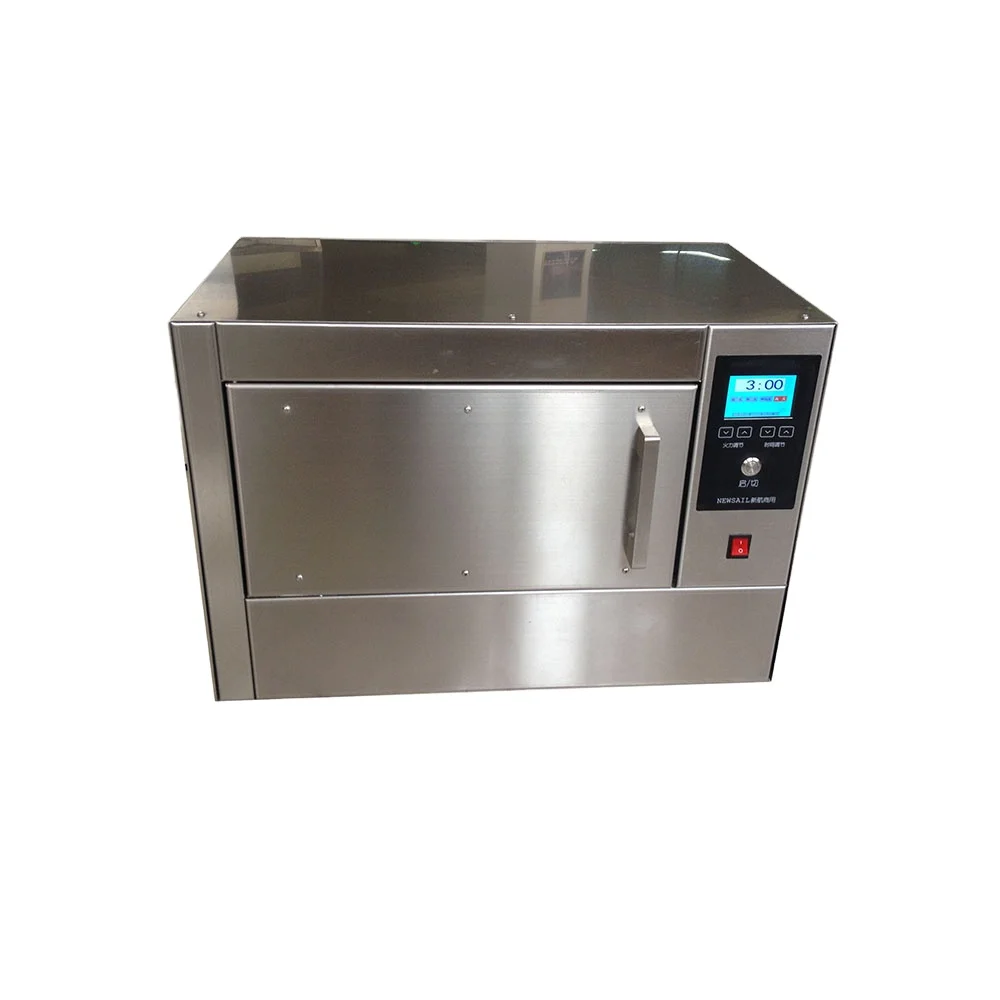 

Hot Sale Stainless Steel 4KW Commercial Microwave Oven