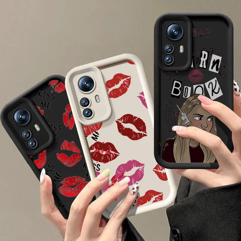 Burn Book Kiss Mean Girls Sky Eye Stairs Soft Silicone Phone Case For Redmi Note 10 11 11S 12 13 Pro Plus 4G 11T 5G 9S 10S 12S