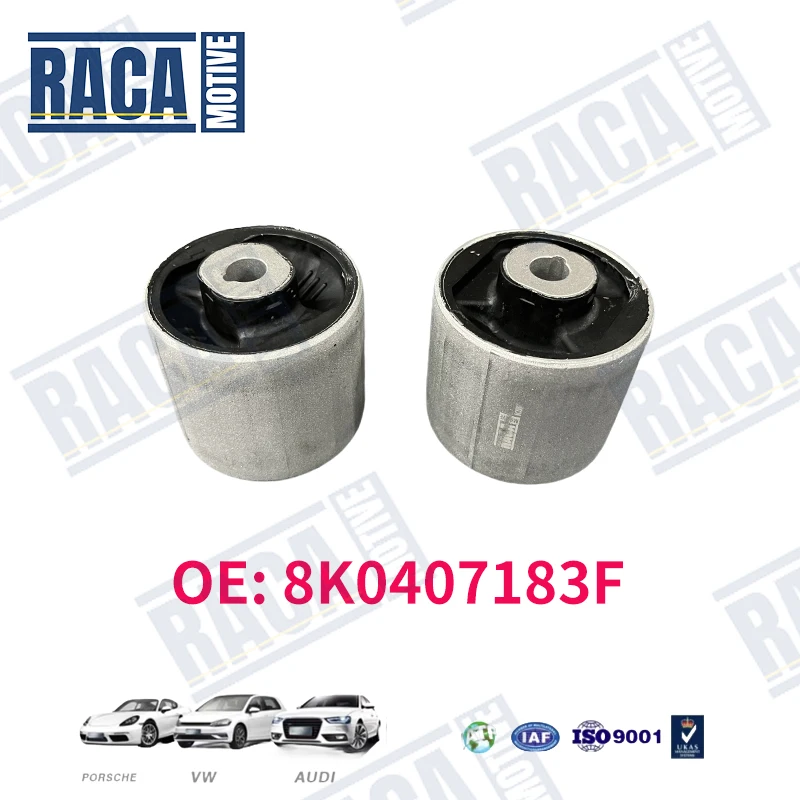 For Audi Q5 10PCS Front Upper and Lower Control Arm Bushings Kit 8K0407183F 8WD407515 4GD407181 4GD407182 8WD407183 8W0407515