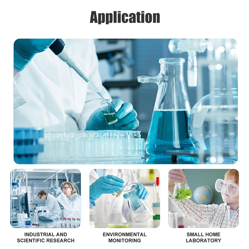 Bild 7: WESTTUNE Labor-Vakuumfiltrations-Destillationsgerät 250/500/1000/2000/3000 ml Flüssigkeitsfilterkolben aus Borosilikatglas