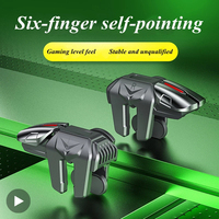 Mobile Trigger Pubg Cell Phone Control For Android IOS Gamepad Joystick Controller Game Pad Gaming Accessories L1 R1 Cellphone