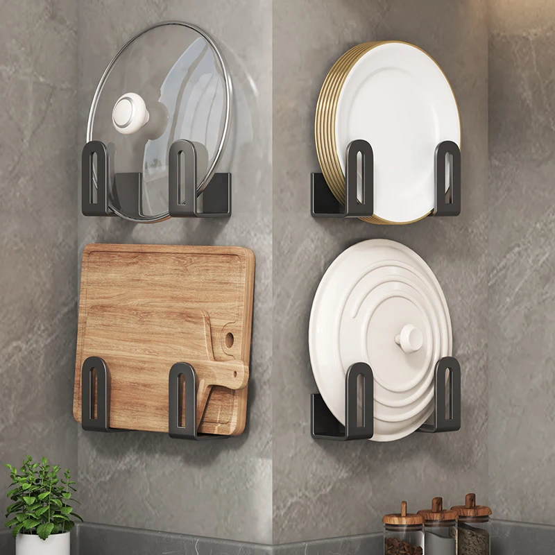 support-mural-de-cuisine-sans-percage-porte-couvercles-support-pour-planches-a-decouper-organisateur-multifonctionnel-en-acier-inoxydable