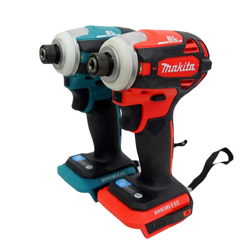 Makita DTD172 180NM Cordless Impact Driver LXT 18V BL Brushless Power Tools Motor Electric Drill Wood/olt/T-Mode Rechargeable