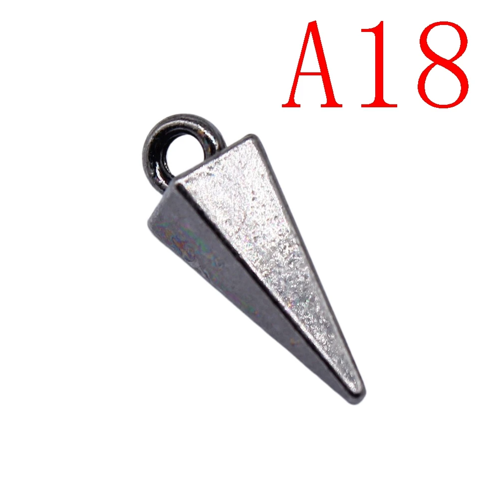 قلادة مدببة تجعيد والخرزات النهائية ، مكونات يدوية الصنع ، لوازم صنع المجوهرات ، إكسسوارات رجالية ، مصنوعة يدويًا