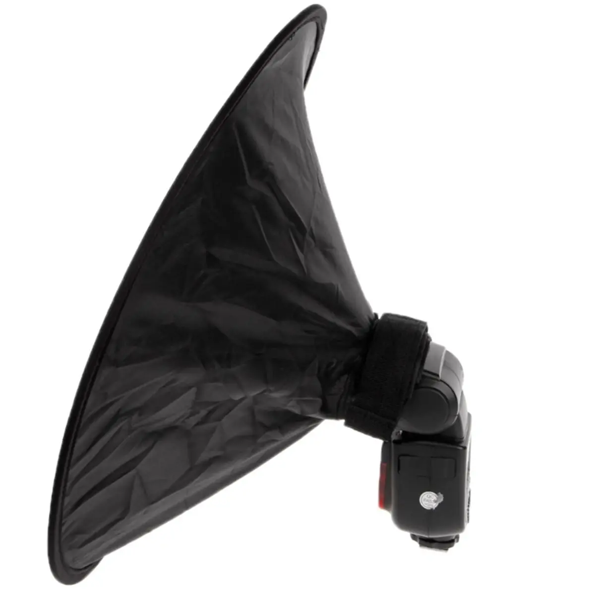 Universal 42cm Round Studio Flash Softbox Speedlite Diffuser Reflector Strap New K1KF