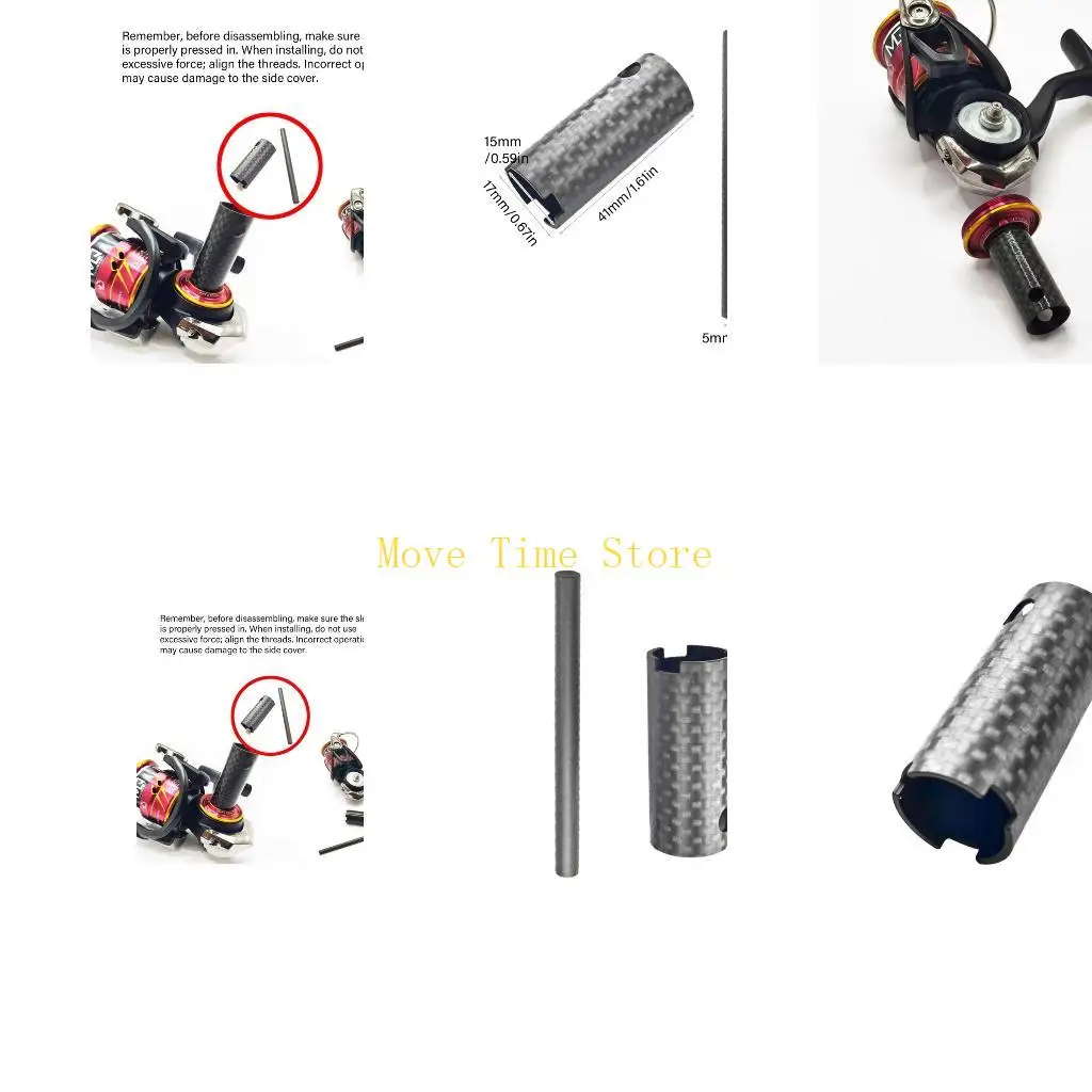 

92ME Convenient Fishing Equipment Disassembly Suitable for Various Models