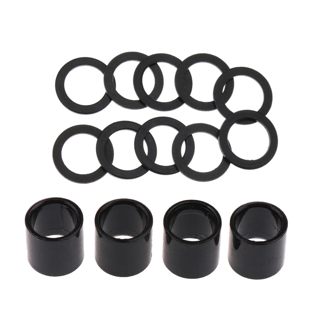 14pcs Skateboard Truck Washers Rings And Bearing Spacers Hardware Set