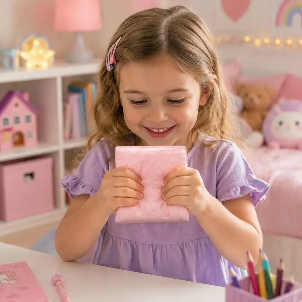 Soft PU Material Stress Relief Slow Rebound Ultra Wet Sensory Soft Touch Sticky Texture Anxiety Relief For Teenagers