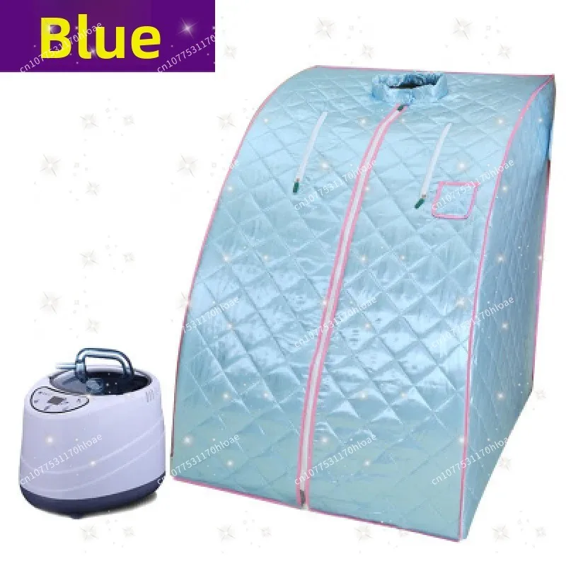Home Steam Sweat Box Portable Foldable Sweat Machine Sauna Bath Box 2L